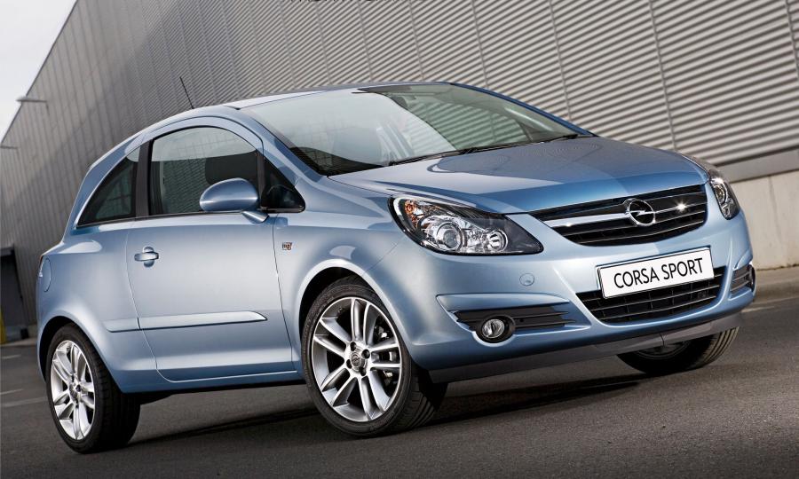  Opel Corsa 2007 года  (фото 30 из 96)